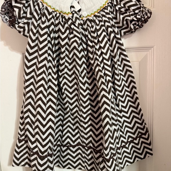 Smocked or Not Smocked Thanksgiving Dress - Picture 7 of 9